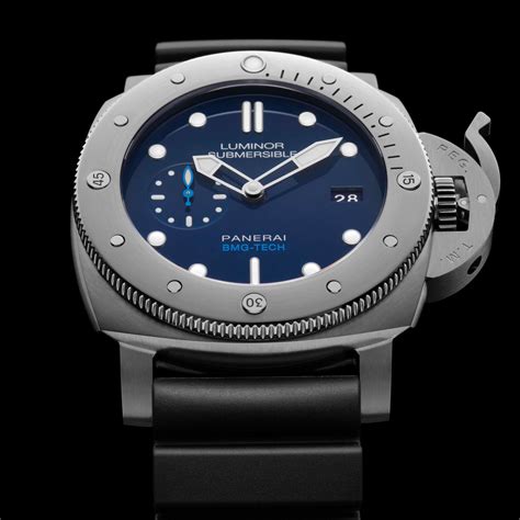 panerai luminor 1950 42mm|panerai luminor submersible 1950 carbotech.